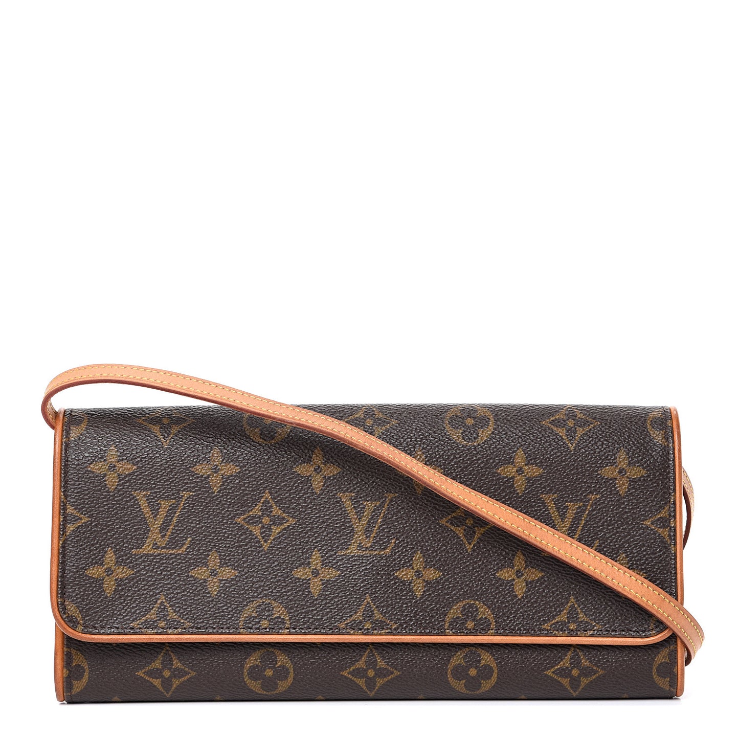 Monogram Pochette Twin GM