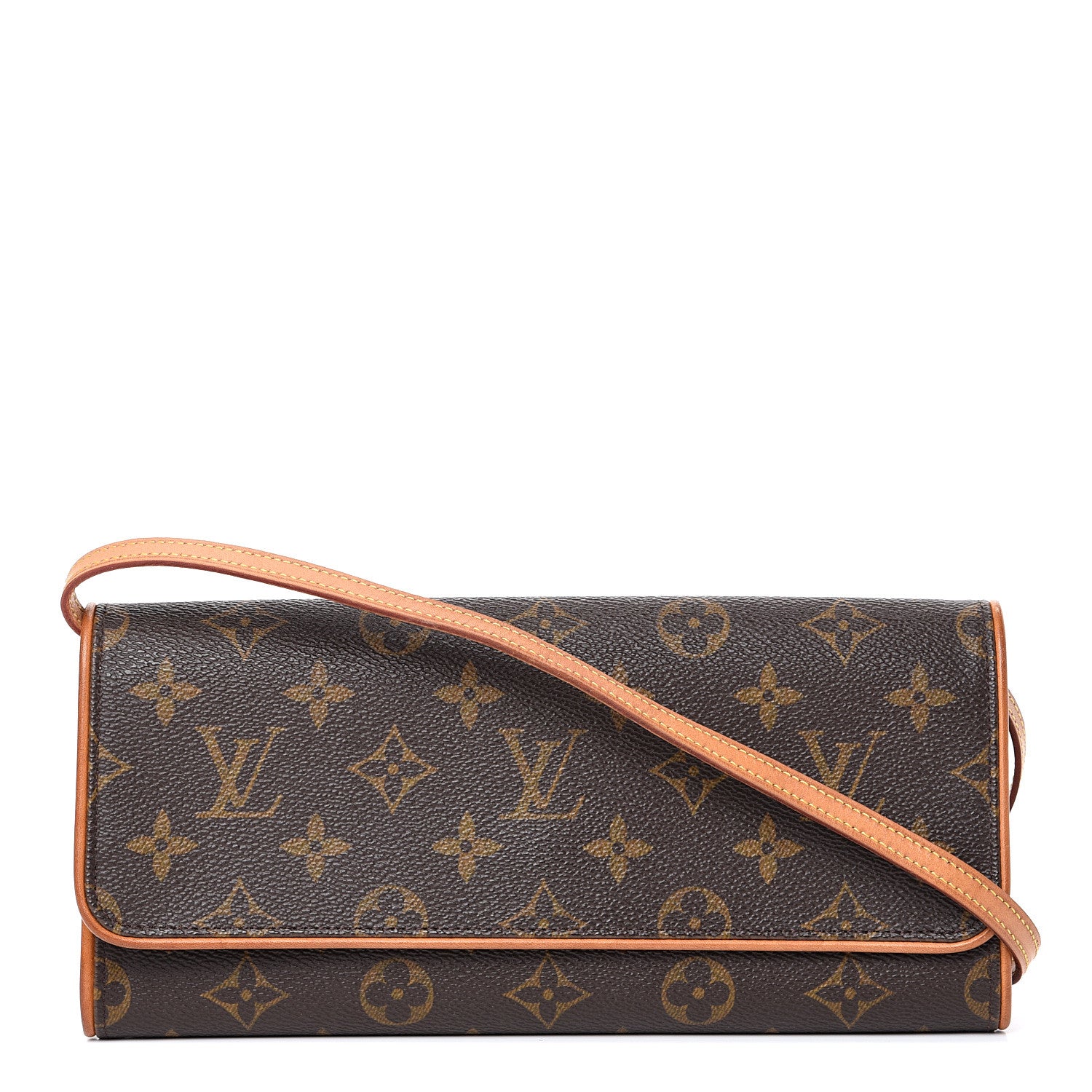 Louis Vuitton Monogram Pochette Twin GM 1 of 9