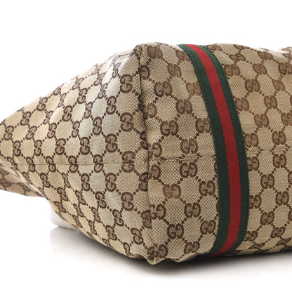 Gucci Monogram Large Jolicoeur Tote Brown 5 of 8