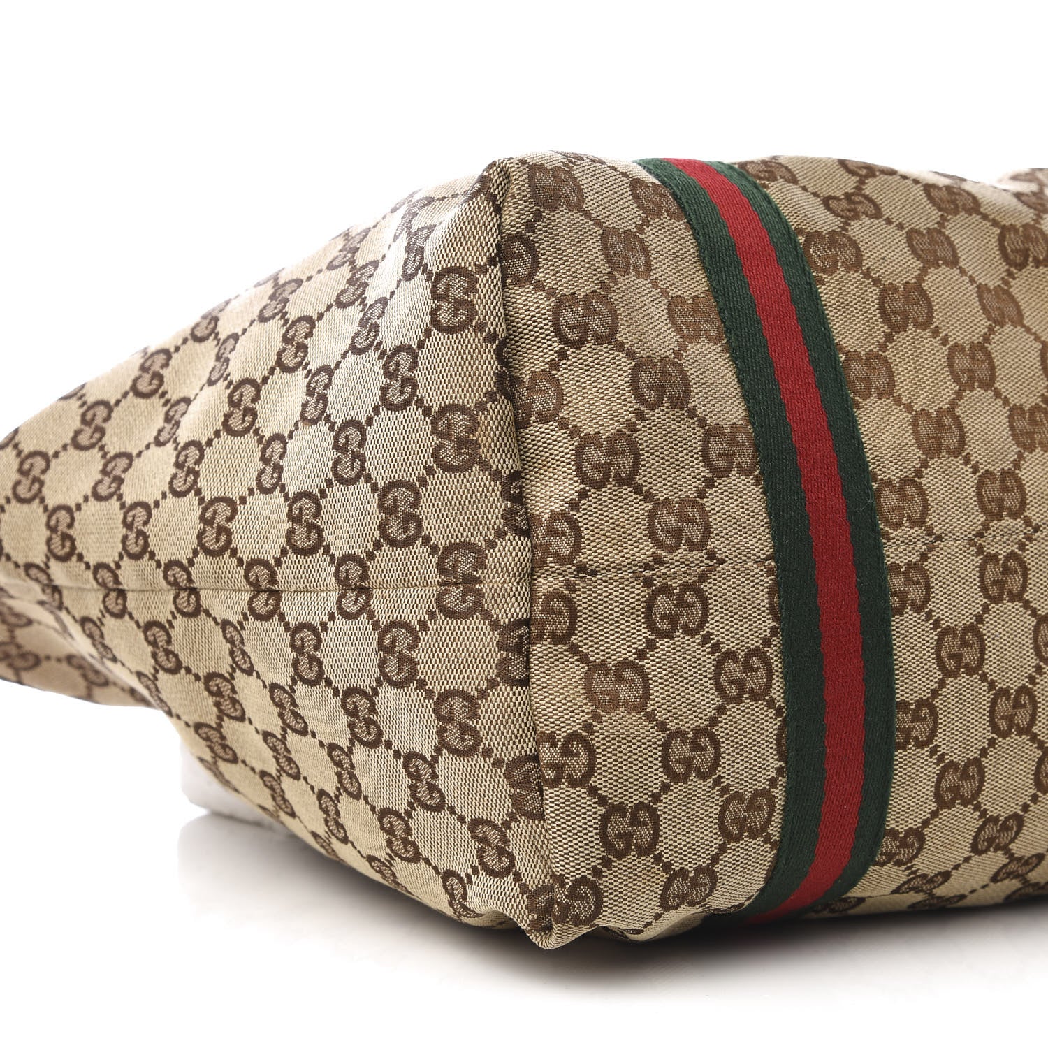 Gucci Monogram Large Jolicoeur Tote Brown 5 of 8