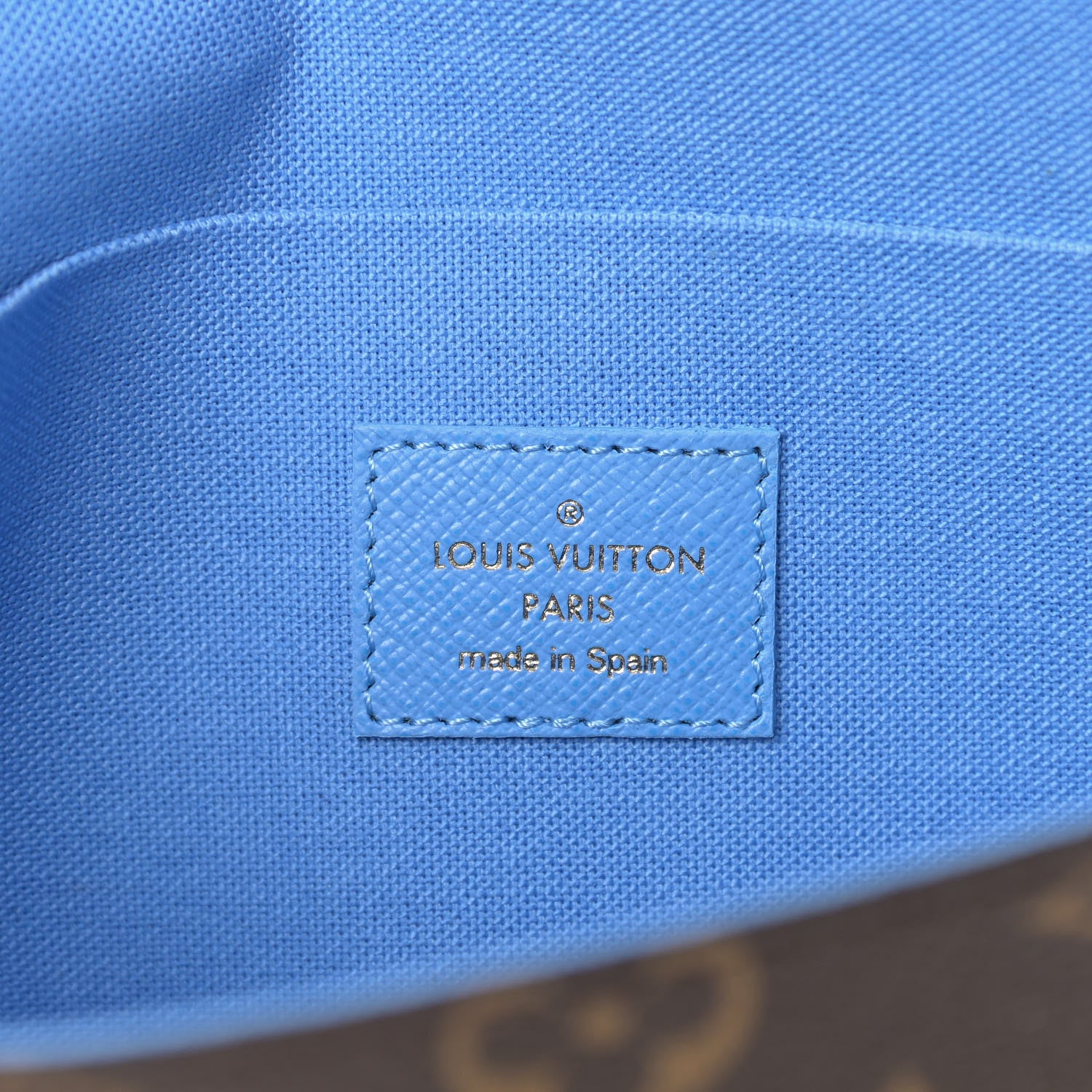Louis Vuitton Monogram 2021 Christmas Animation China Wall Pochette Felicie Chain Wallet Myosotis Blue 7 of 9