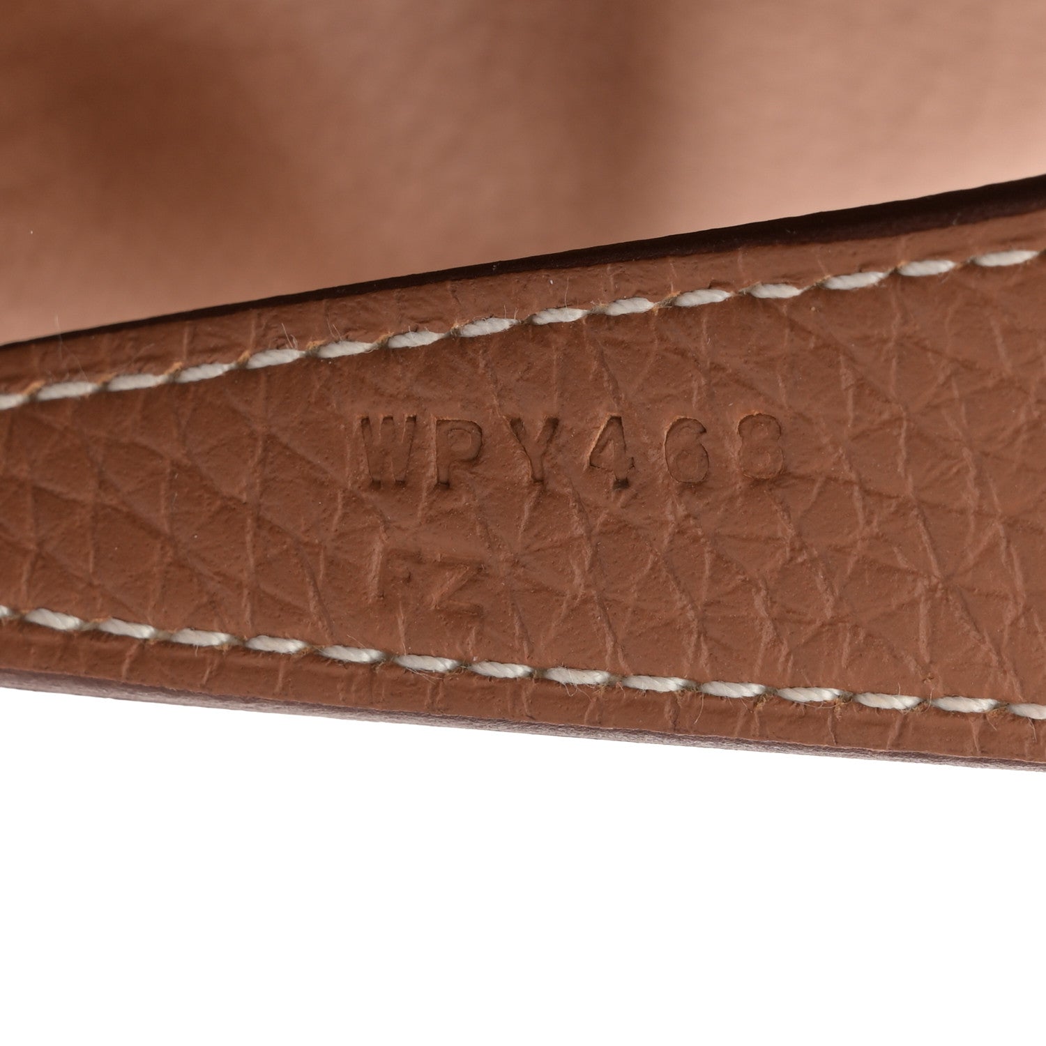 Hermes Taurillon Clemence Lindy 26 Gold 7 of 10