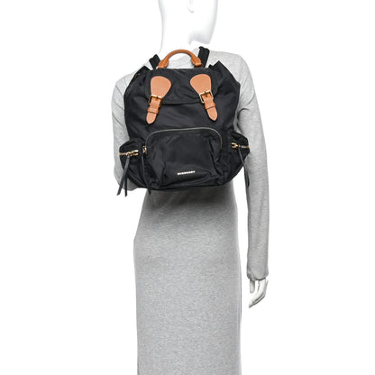 Burberry Nylon Small Rucksack Backpack Black 2 of 10