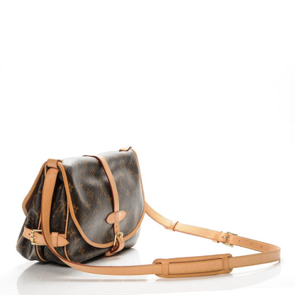 Louis Vuitton Monogram Saumur MM 3 of 6