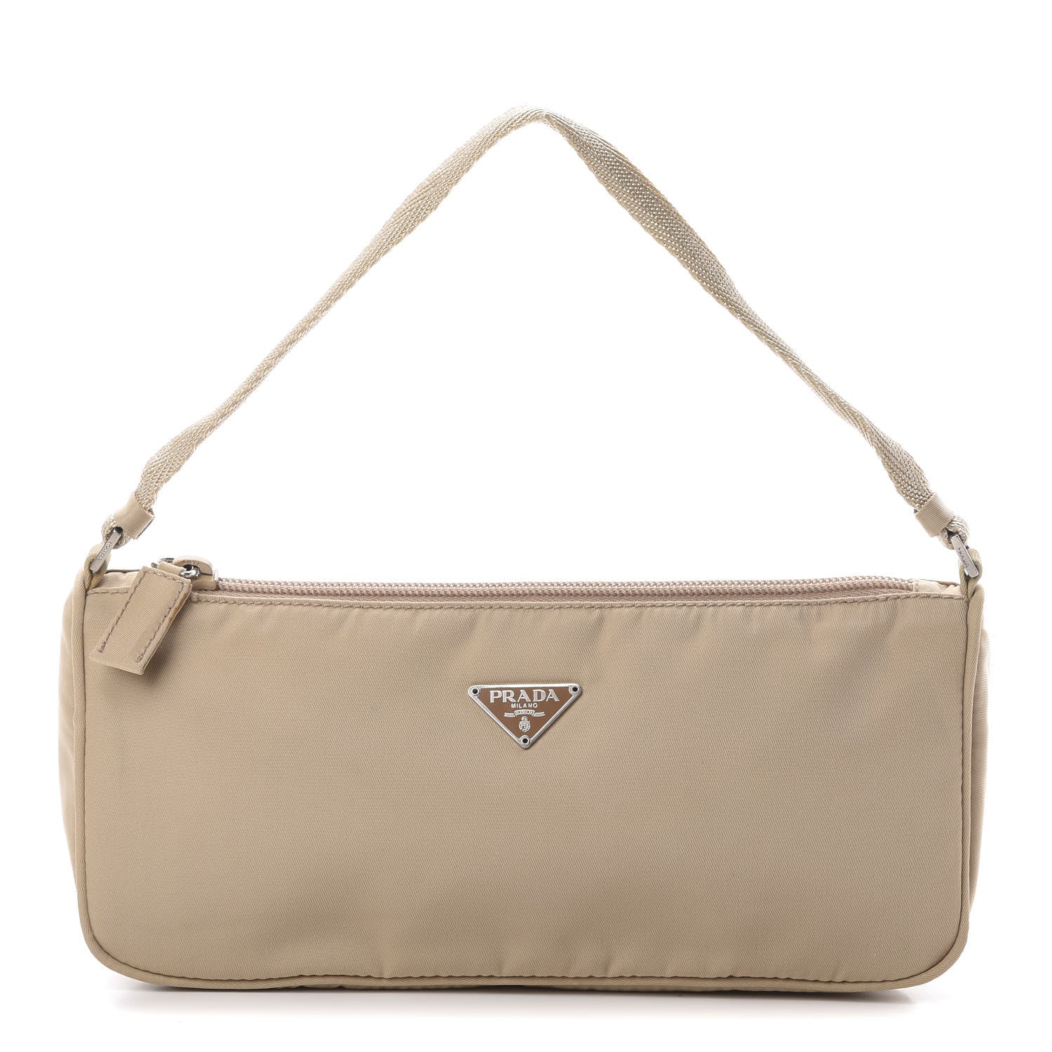 Prada Tessuto Nylon Pochette Bag Cammeo 1 of 10