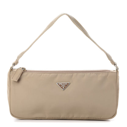 Prada Tessuto Nylon Pochette Bag Cammeo 1 of 10