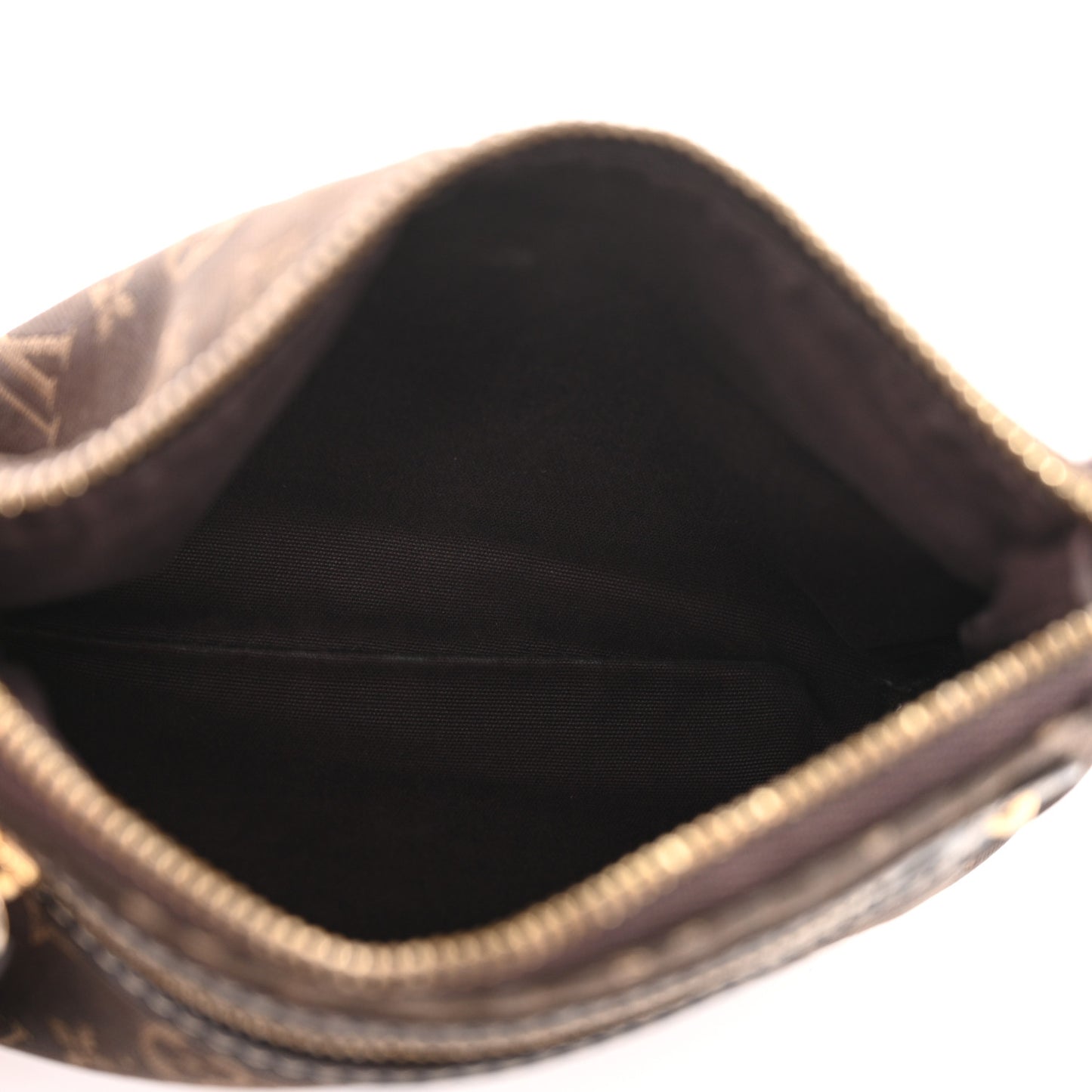 Monogram Idylle Mini Pochette Accessories Fusain