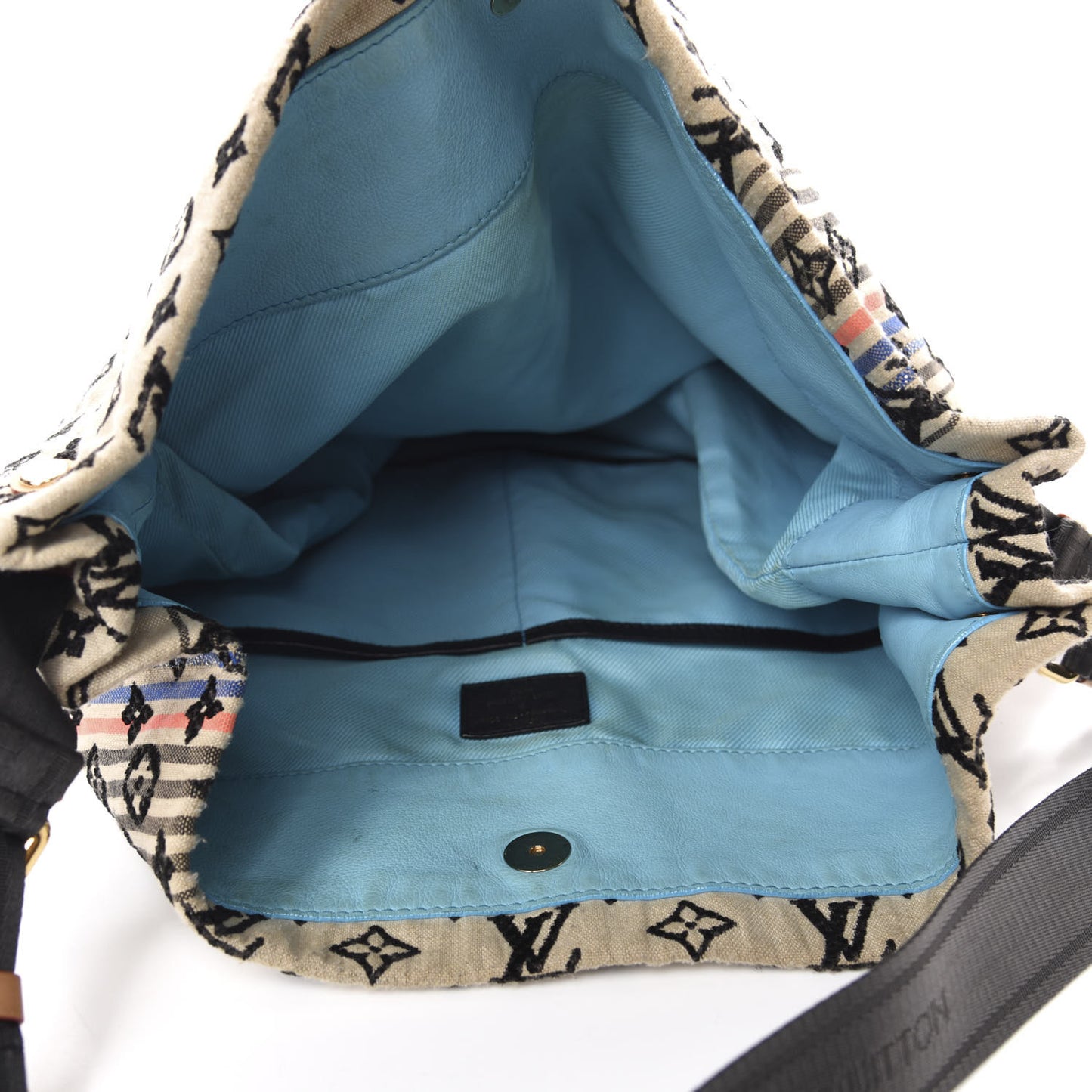 Monogram Cheche Bohemian Blue