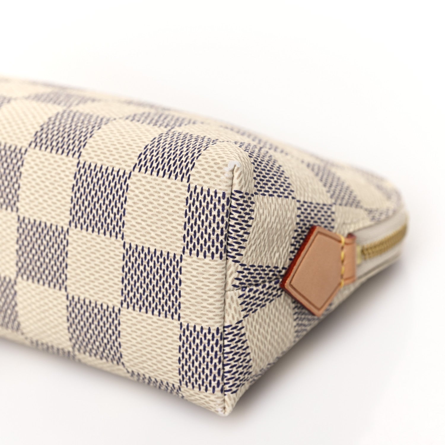 Louis Vuitton Damier Azur Cosmetic Pouch 8 of 8