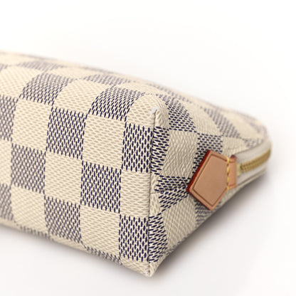 Louis Vuitton Damier Azur Cosmetic Pouch 8 of 8