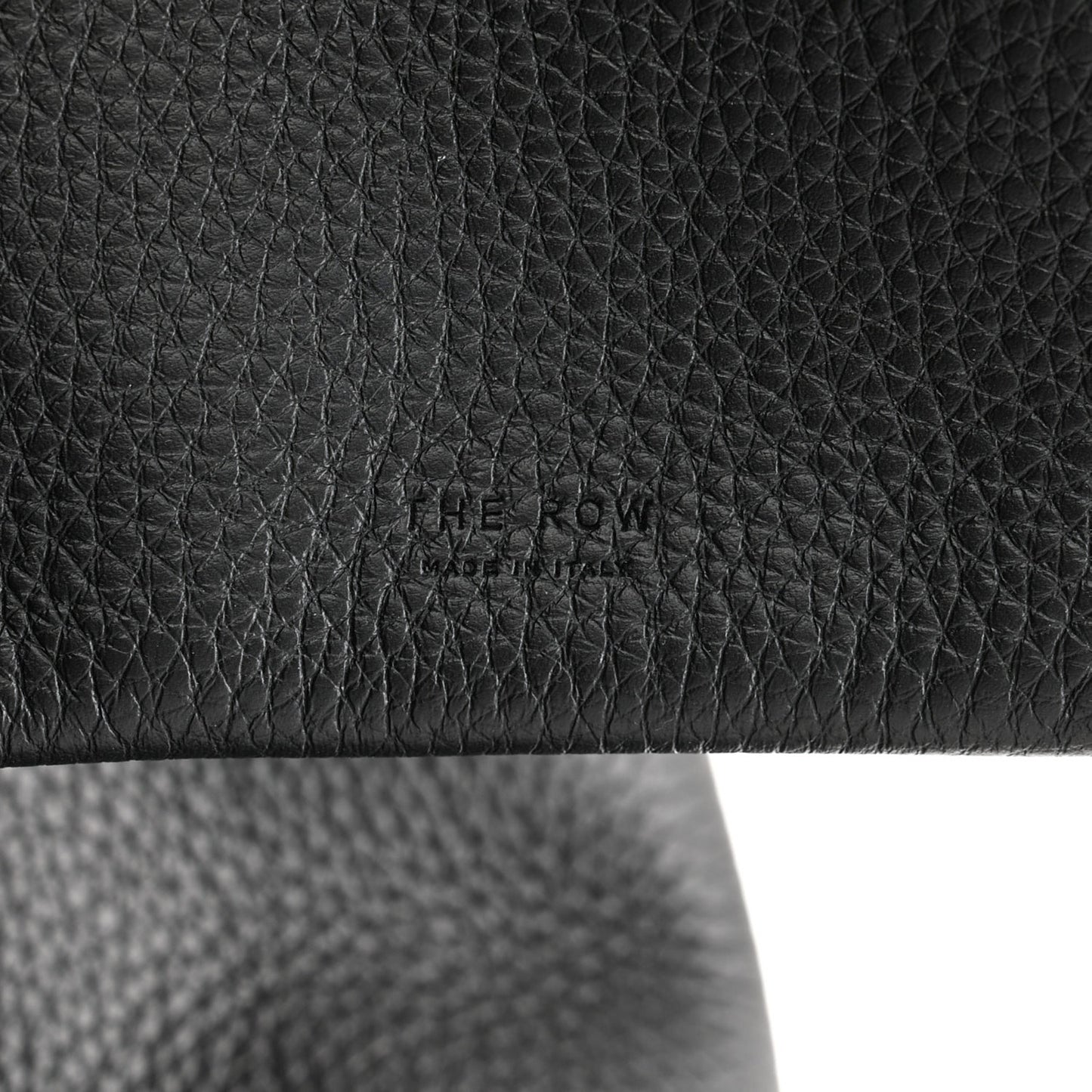 Grained Calfskin Blake Hobo Black