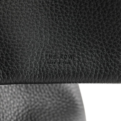 The Row Grained Calfskin Blake Hobo Black 7 of 10