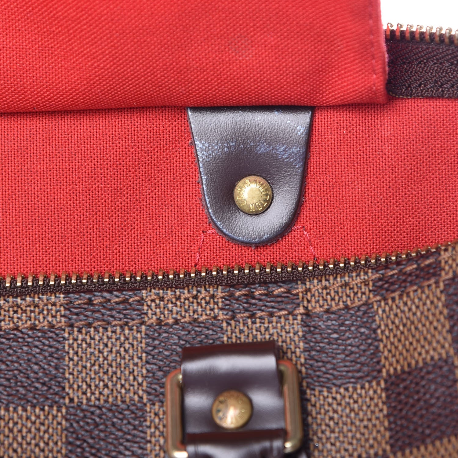 Louis Vuitton Damier Ebene Speedy 35 8 of 18
