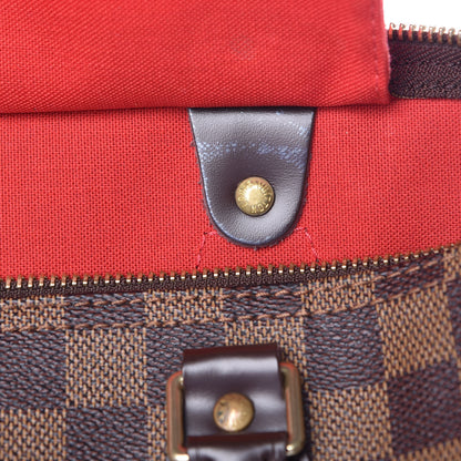 Louis Vuitton Damier Ebene Speedy 35 8 of 18