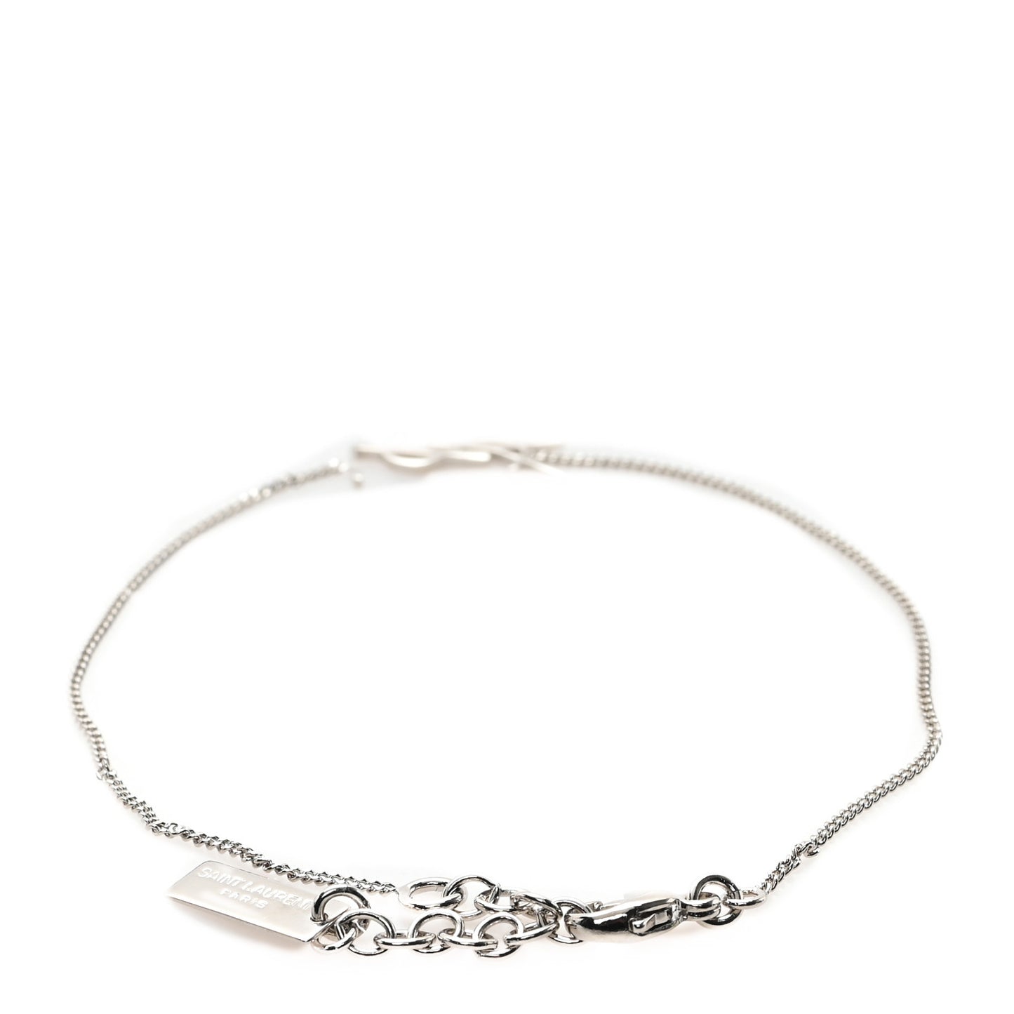 Brass Monogram Charm Bracelet Mirror