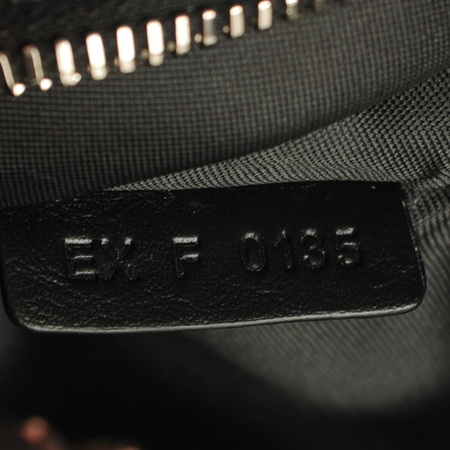 Givenchy Textured Coated Canvas Rottweiler Print Small Cosmetic Pouch Black 7 of 8