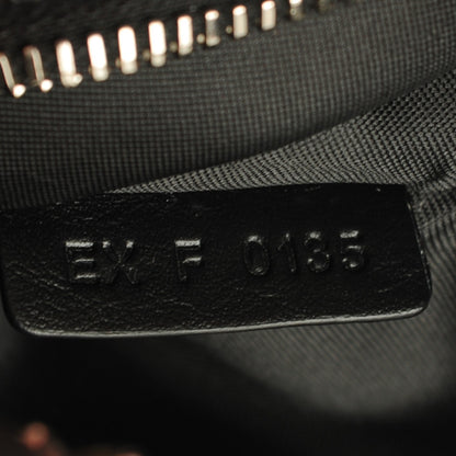 Givenchy Textured Coated Canvas Rottweiler Print Small Cosmetic Pouch Black 7 of 8