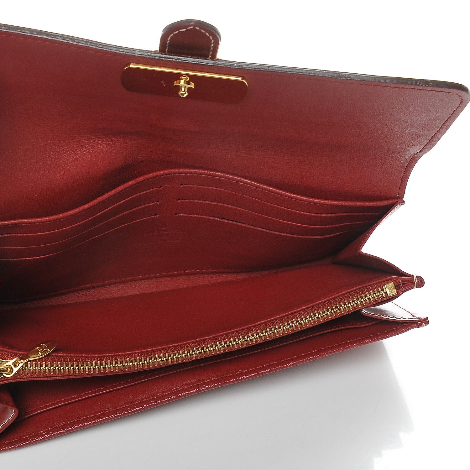 Louis Vuitton Suhali Le Favori Wallet Geranium 5 of 7