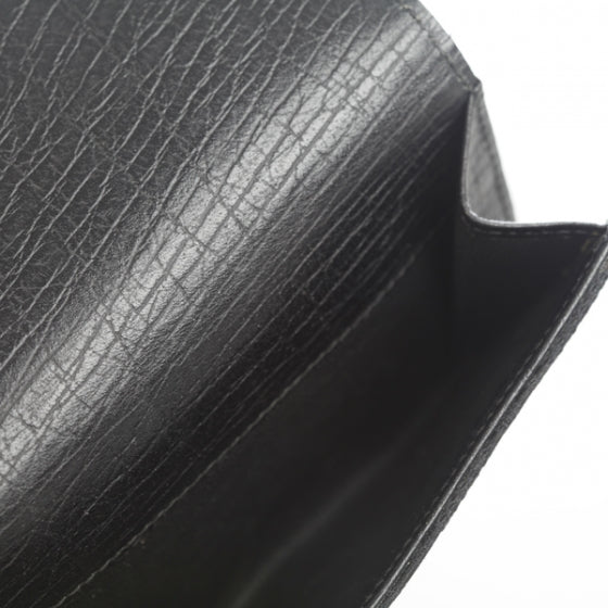 Monogram Hasler Wallet Black