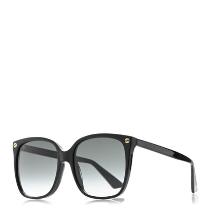 Gucci Acetate GG Sunglasses GG0022S Black 1 of 7