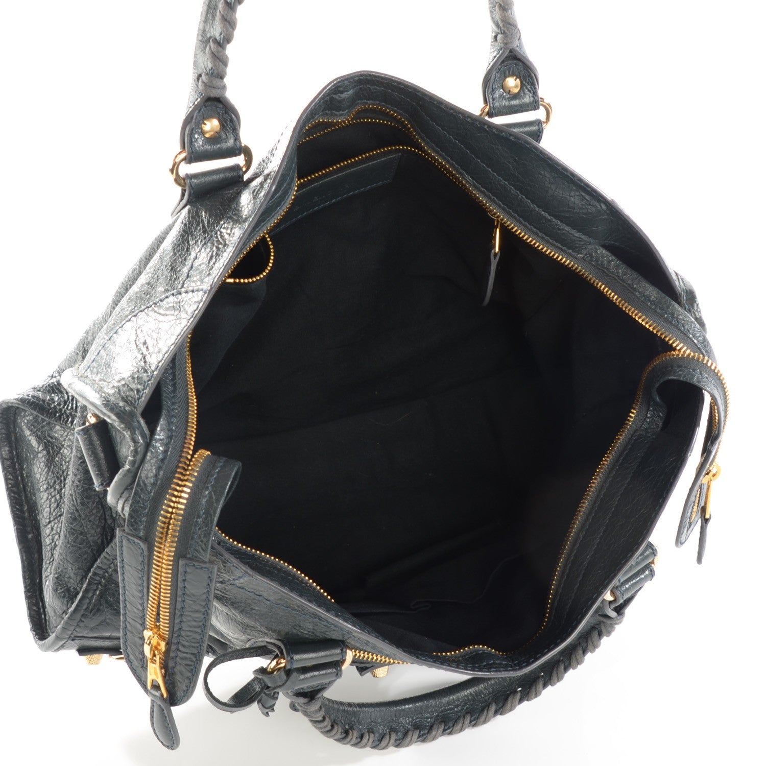Balenciaga Agneau Giant 12 Gold Hardware City Anthracite 5 of 8