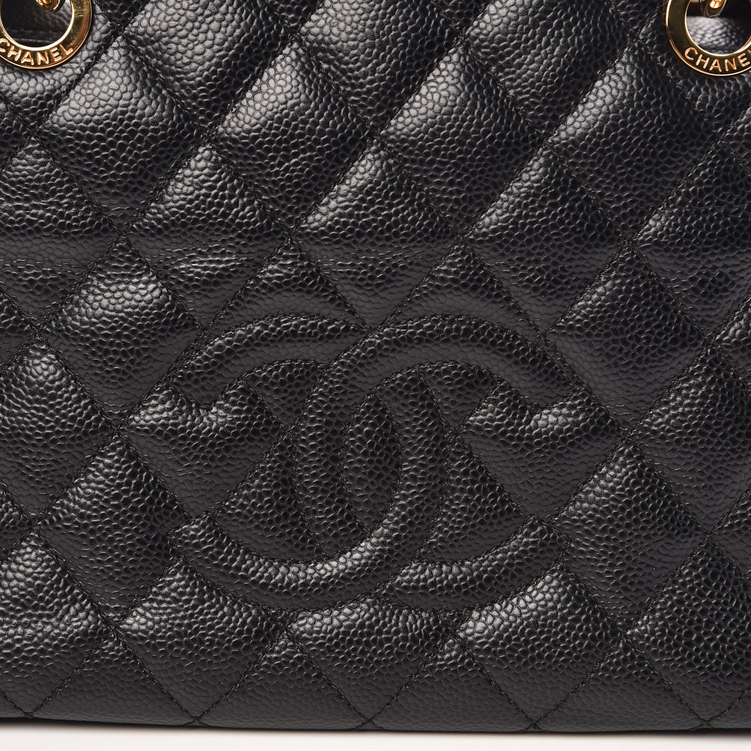 Chanel Caviar Quilted Petit Timeless Tote PTT Black 12 of 12