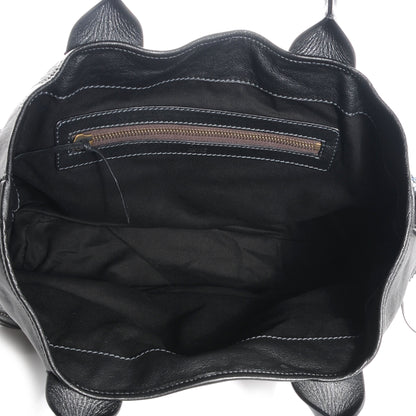 Chloe Leather Gladys Tote Black 5 of 7