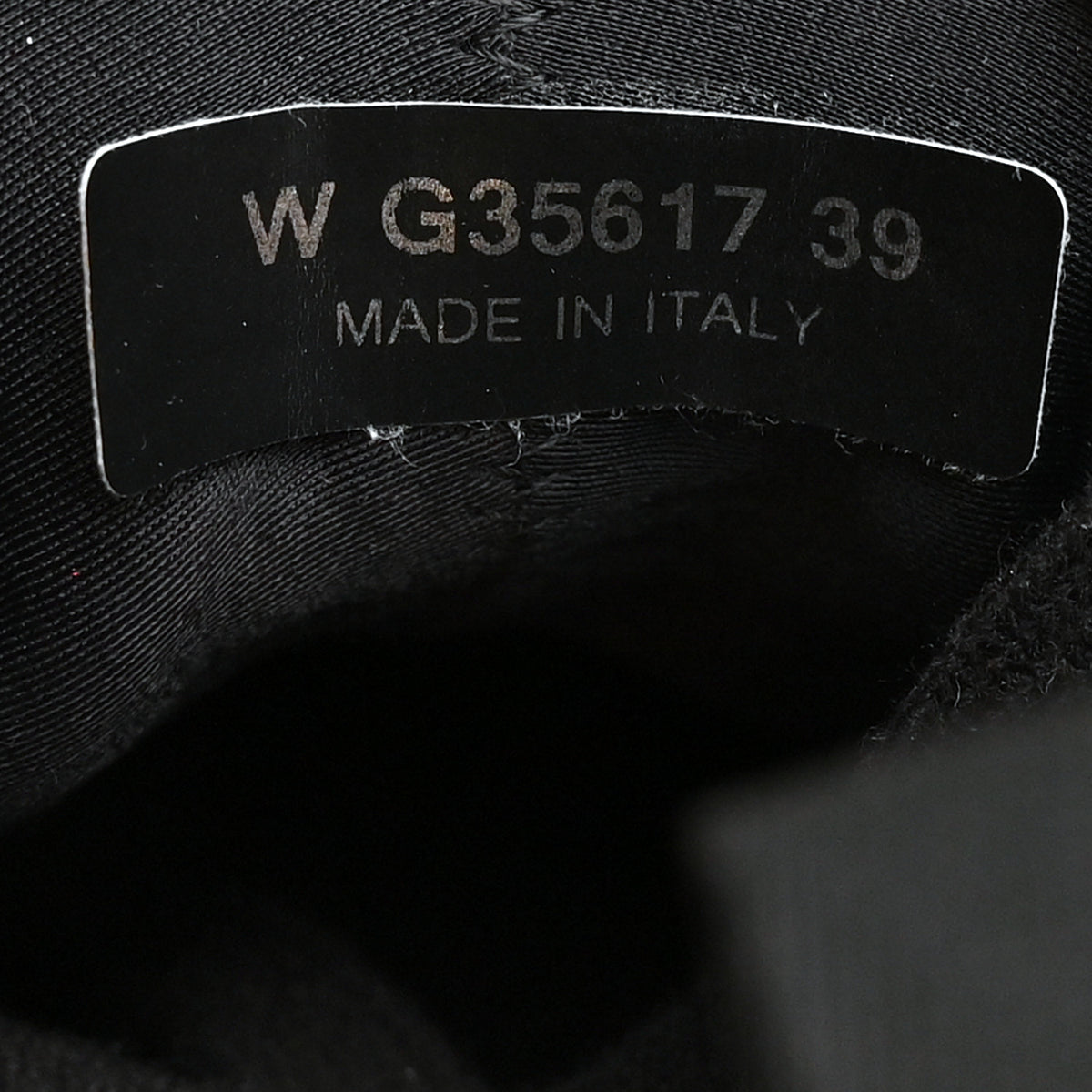 Velvet Calfskin Mixed Fibers CC Sneakers 39 Black