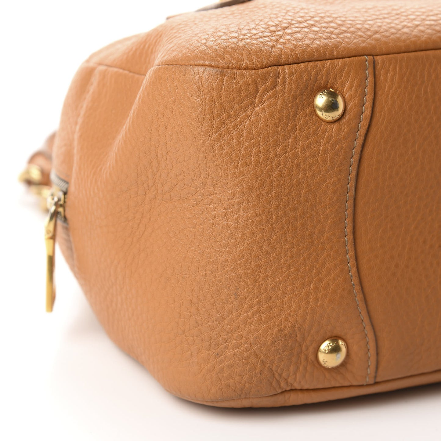 Vitello Daino Shoulder Bag Cuoio