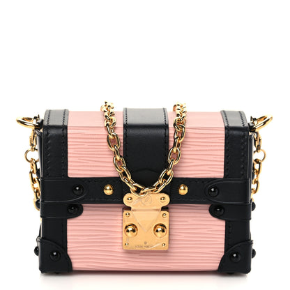Louis Vuitton Epi Essential Trunk NM Rose Ballerine 1 of 6