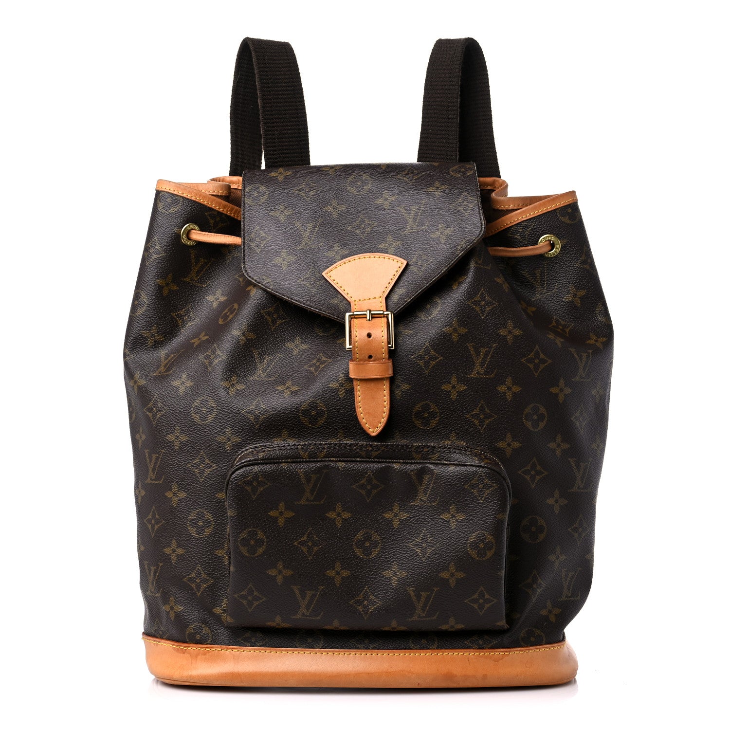 Louis Vuitton Monogram Montsouris GM Backpack 1 of 17