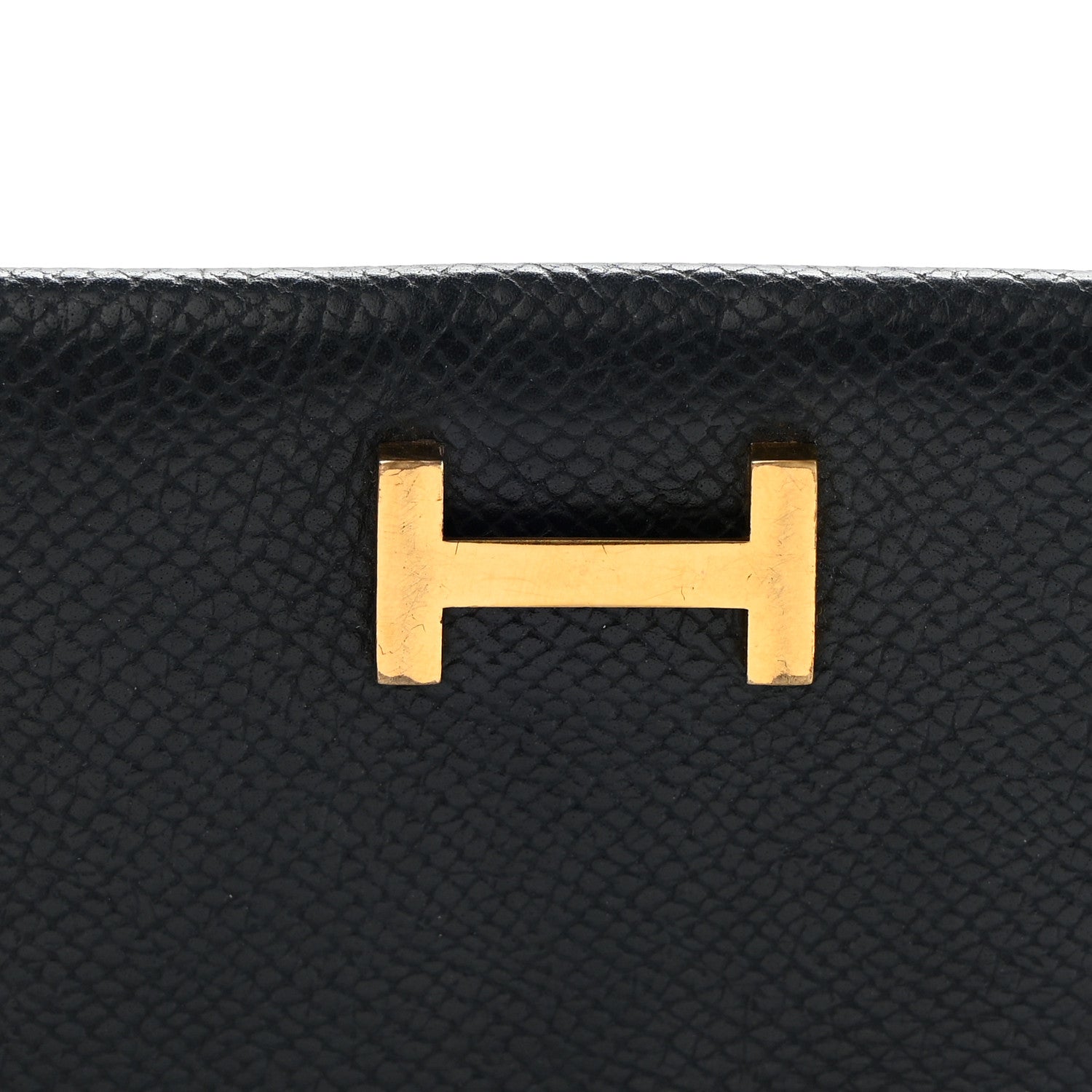 Hermes Epsom Bearn Gusset Wallet Bleu Indigo 11 of 11