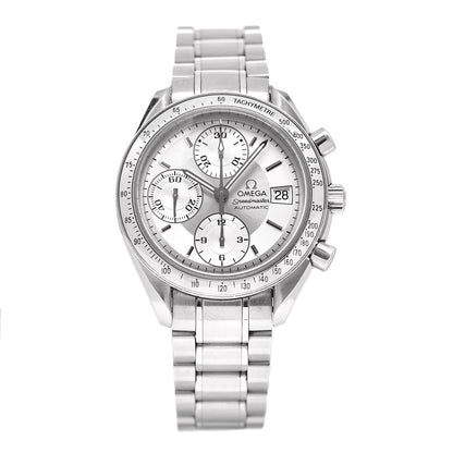 Omega Stainless Steel 38mm Speedmaster Automatic Watch 3211.30.00 1 of 7