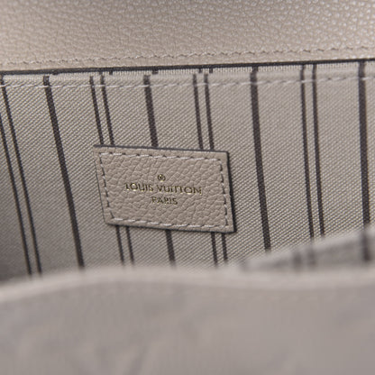 Louis Vuitton Empreinte Pochette Metis Tourterelle 6 of 13