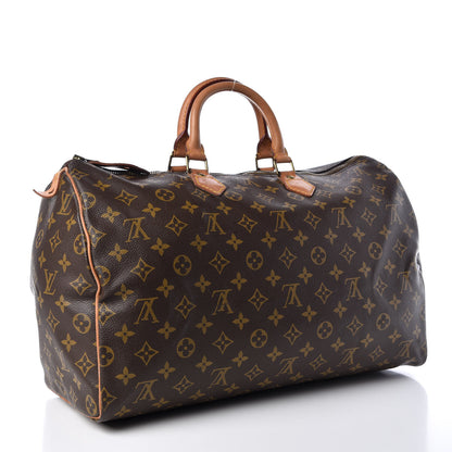 Louis Vuitton Monogram Speedy 40 3 of 10