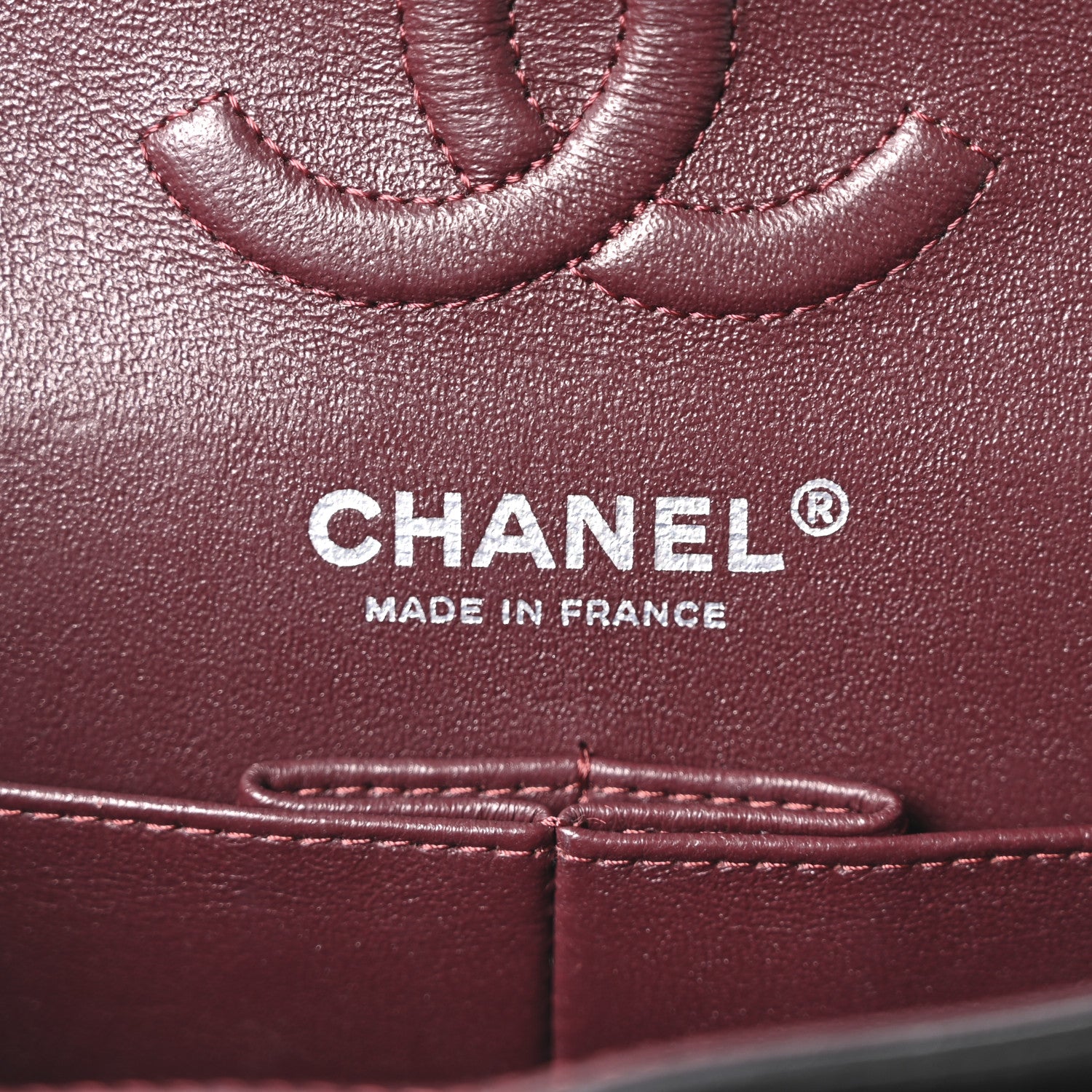 Chanel Lambskin Quilted Small Double Flap Black 6 of 10