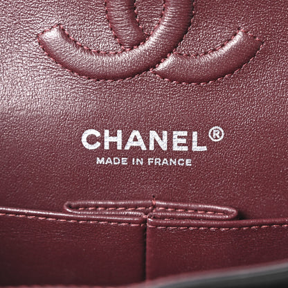 Chanel Lambskin Quilted Small Double Flap Black 6 of 10