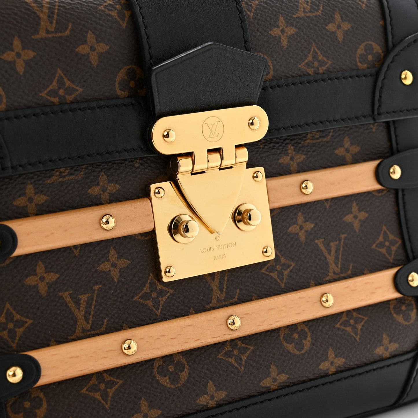 Monogram Trianon Black