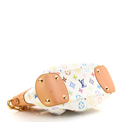 Louis Vuitton Monogram Multicolor Judy PM White 4 of 10