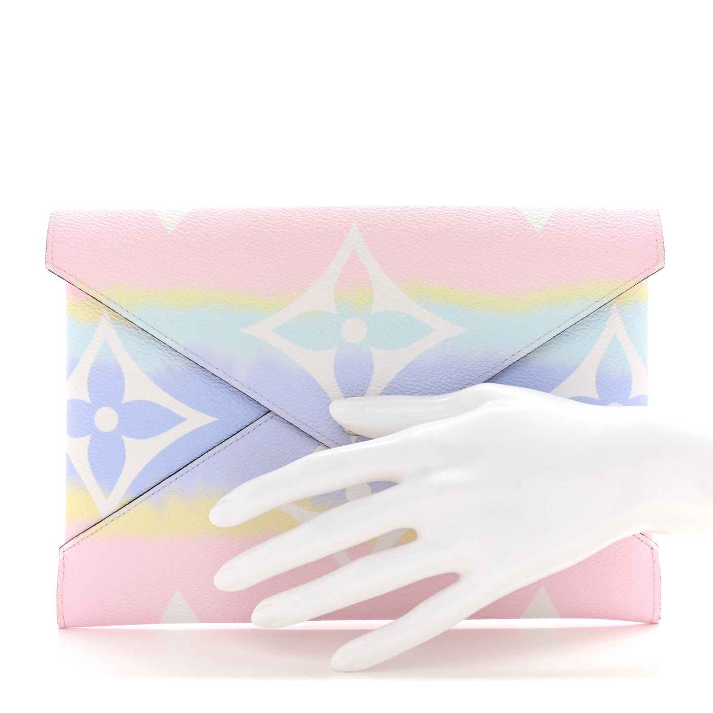 LOUIS VUITTON Monogram Escale Large Kirigami Pochette Pastel
