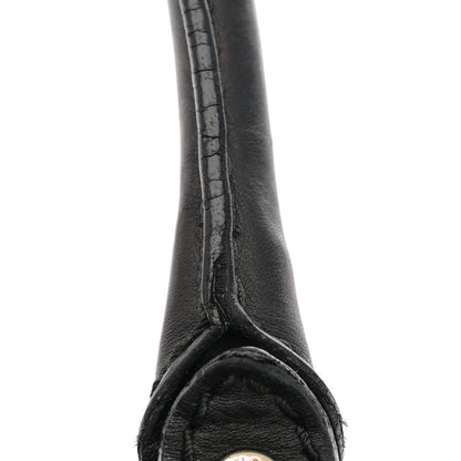 Gucci Guccissima Medium Sukey Top Handle Bag Black 12 of 12