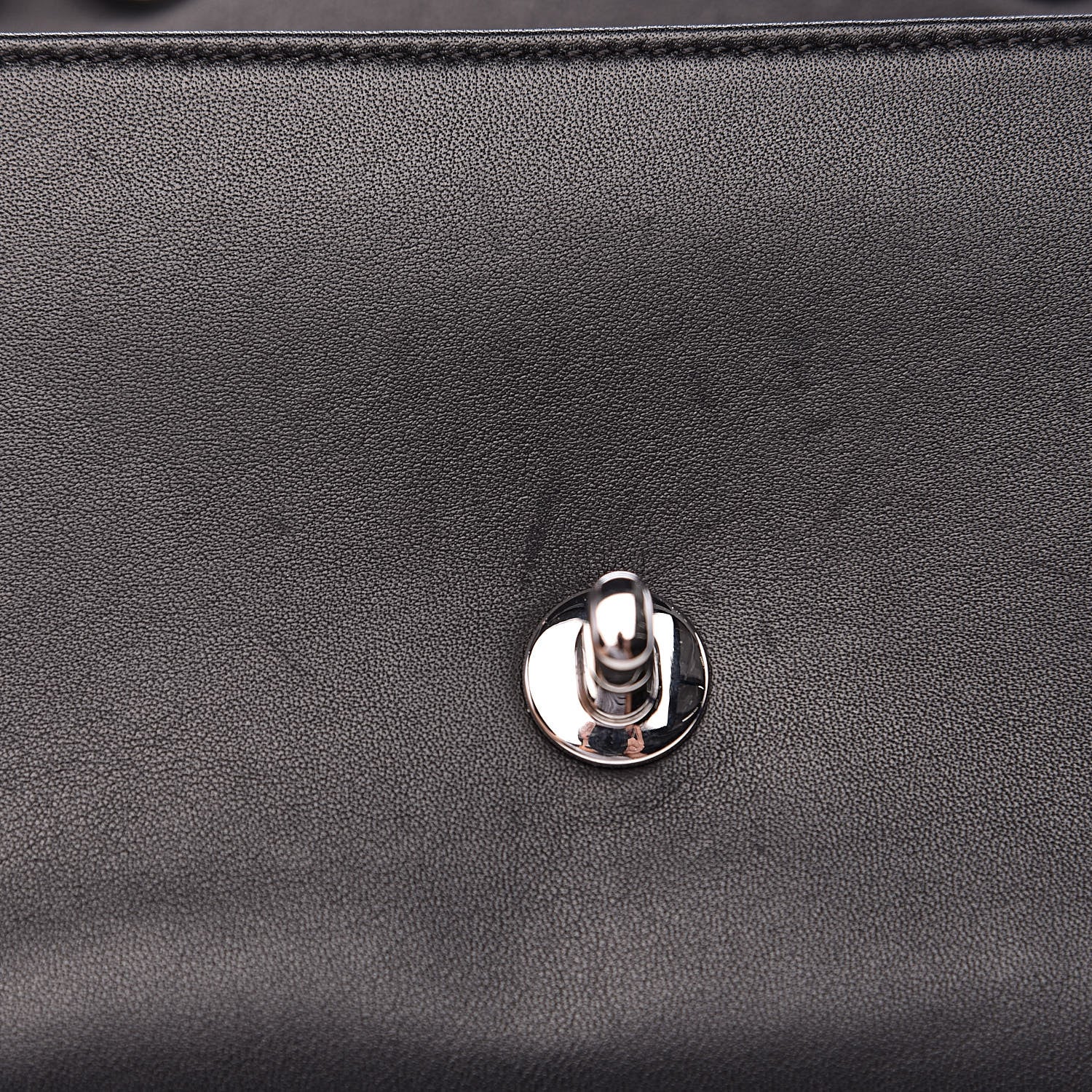 Chanel Calfskin Mini Tramezzo Flap Black 10 of 12