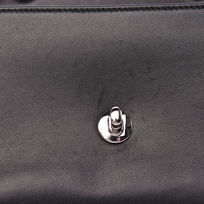Chanel Calfskin Mini Tramezzo Flap Black 10 of 12
