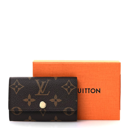 Louis Vuitton Monogram 6 Key Multicles Holder 7 of 7