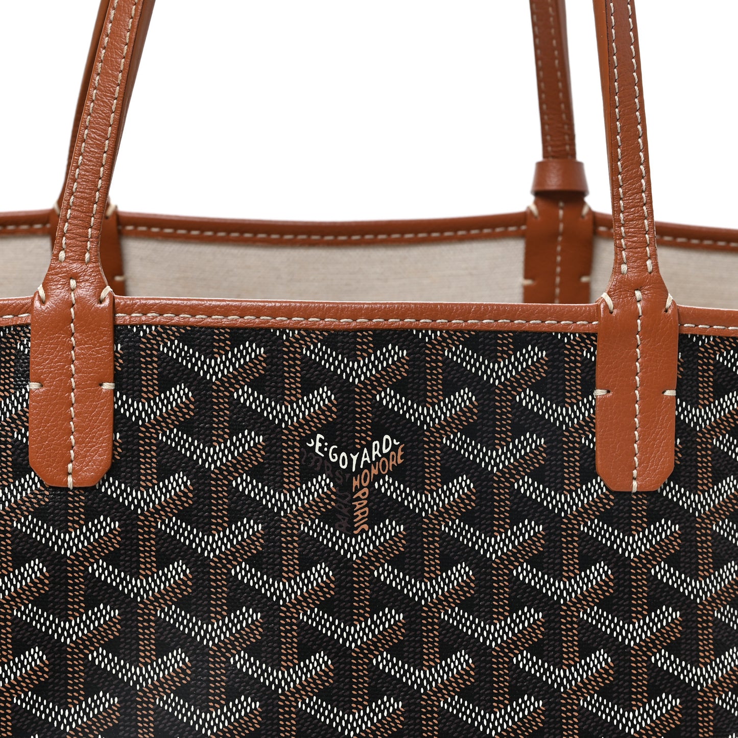 Goyardine Isabelle PM Black Gold