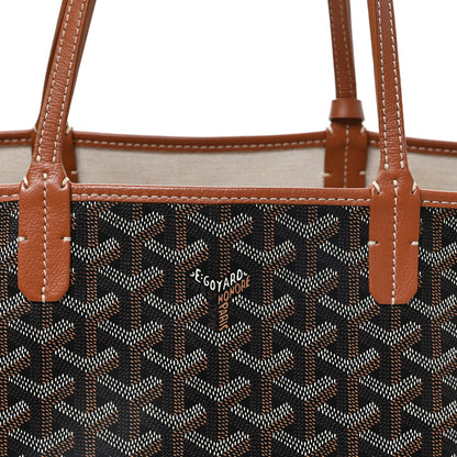 Goyard Goyardine Isabelle PM Black Gold 7 of 12