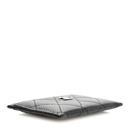 Chanel Caviar Quilted Card Holder Black 4 of 8