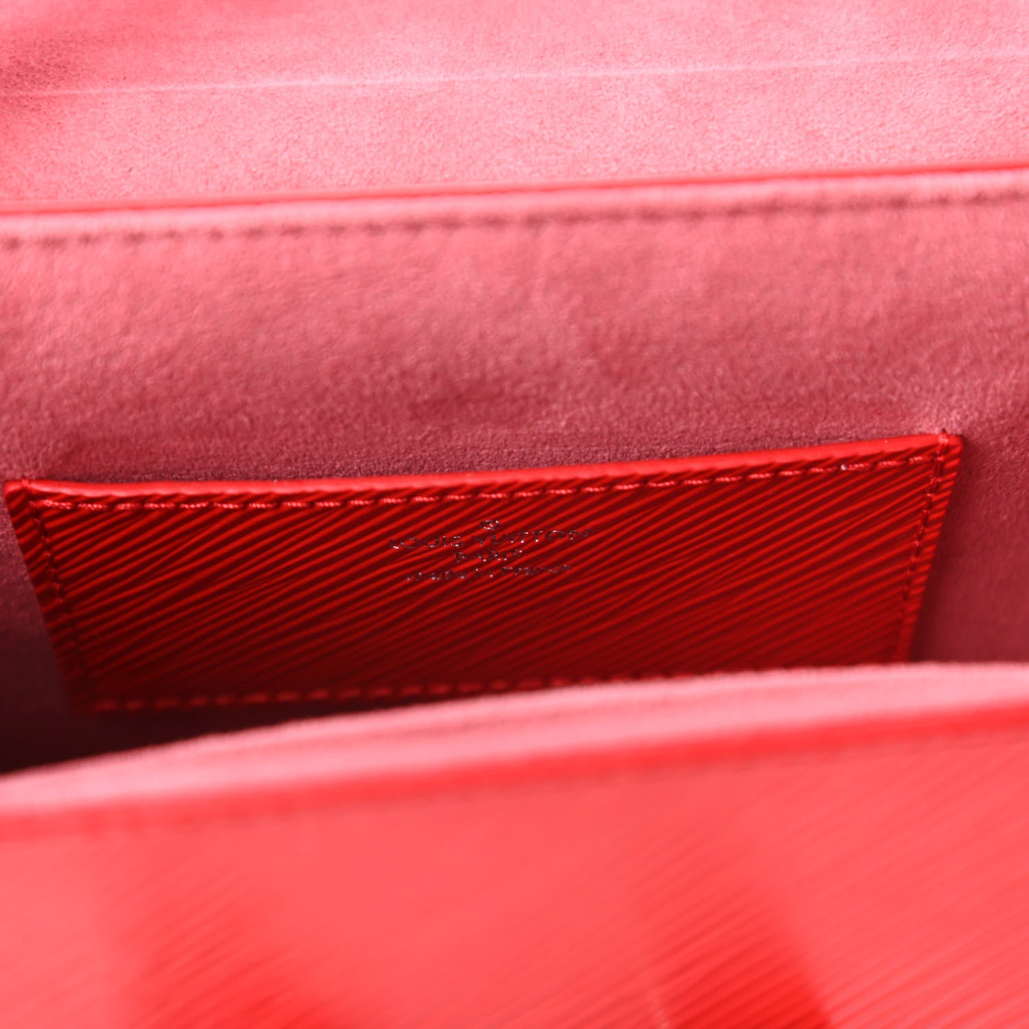 Louis Vuitton Epi Twist Shoulder Bag MM Coquelicot 8 of 11