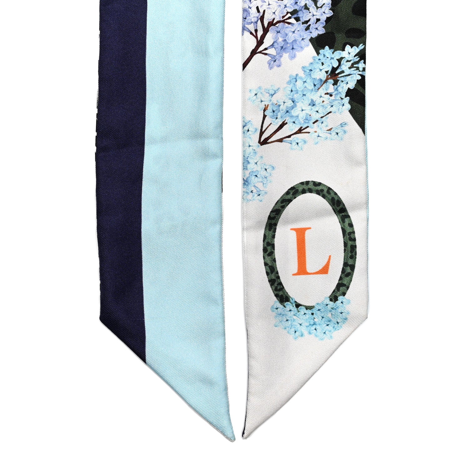 Christian Dior Silk ABCDior L Mitzah Scarf 2 of 5