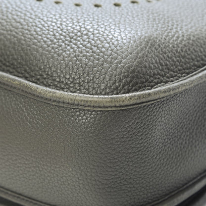 Hermes Taurillon Clemence Amazone Evelyne III GM Vert De Gris 10 of 18
